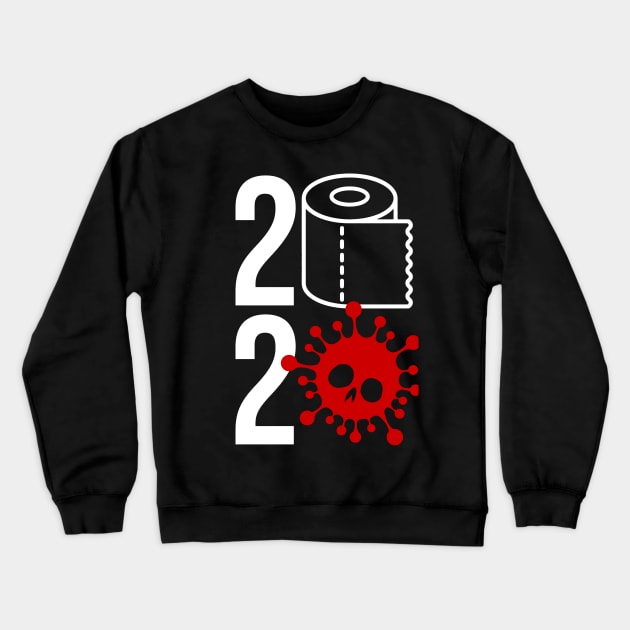 2020 Sucks Crewneck Sweatshirt by emodist